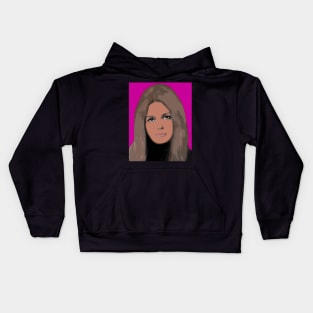 Gloria Steinem Kids Hoodie